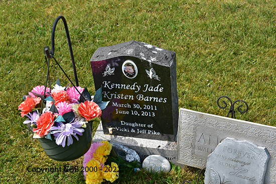 Kennedy Jade Kristen Barnes Pike